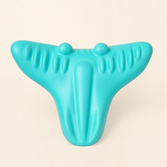 Almohada de tracción cervical, vista frontal